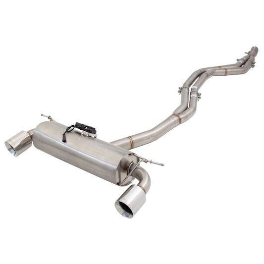 BMW F22 M235i Varex Valved Cat Back Exhaust