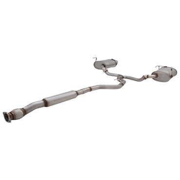 Subaru Impreza Sedan 2008 - December 2011 XFORCE 2.5" Catback Exhaust - Raw 409