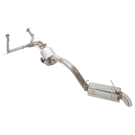 Patrol Y62 Wagon 5.6L V8 Petrol 3" Catback Exhaust Varex Centre - Polished SS