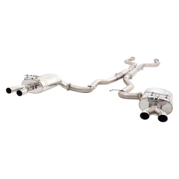 HSV Maloo 304 Stainless Steel Twin 3inch Cat Back Exhaust