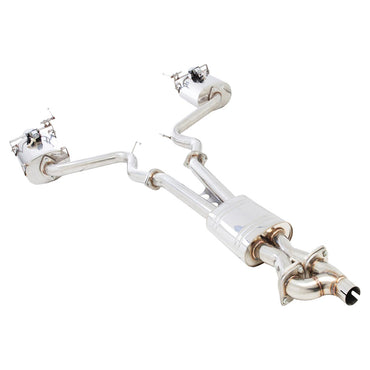 Ford Mustang Ecoboost Varex Valved Catback