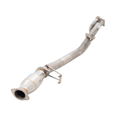 Nissan 200SX S14 S15 XFORCE 3 Inch Exhaust Dump Pipe And Cat - Raw 409