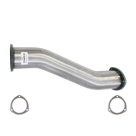 Nissan Navara D23 4" Stainless Pipe Only Section With Gaskets