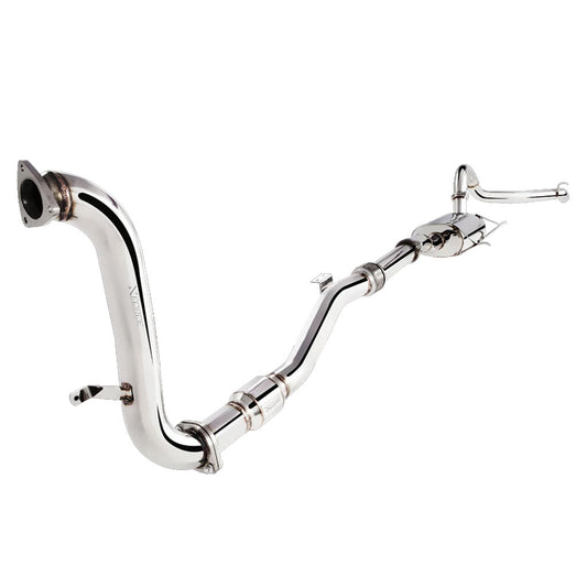 Nissan Patrol GU Y61 3L TD Turbo Back Exhaust with Cat Converter