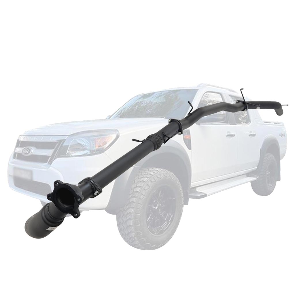Ford Ranger PJ PK 2006-2011 3 Inch Turbo Back Exhaust Auto