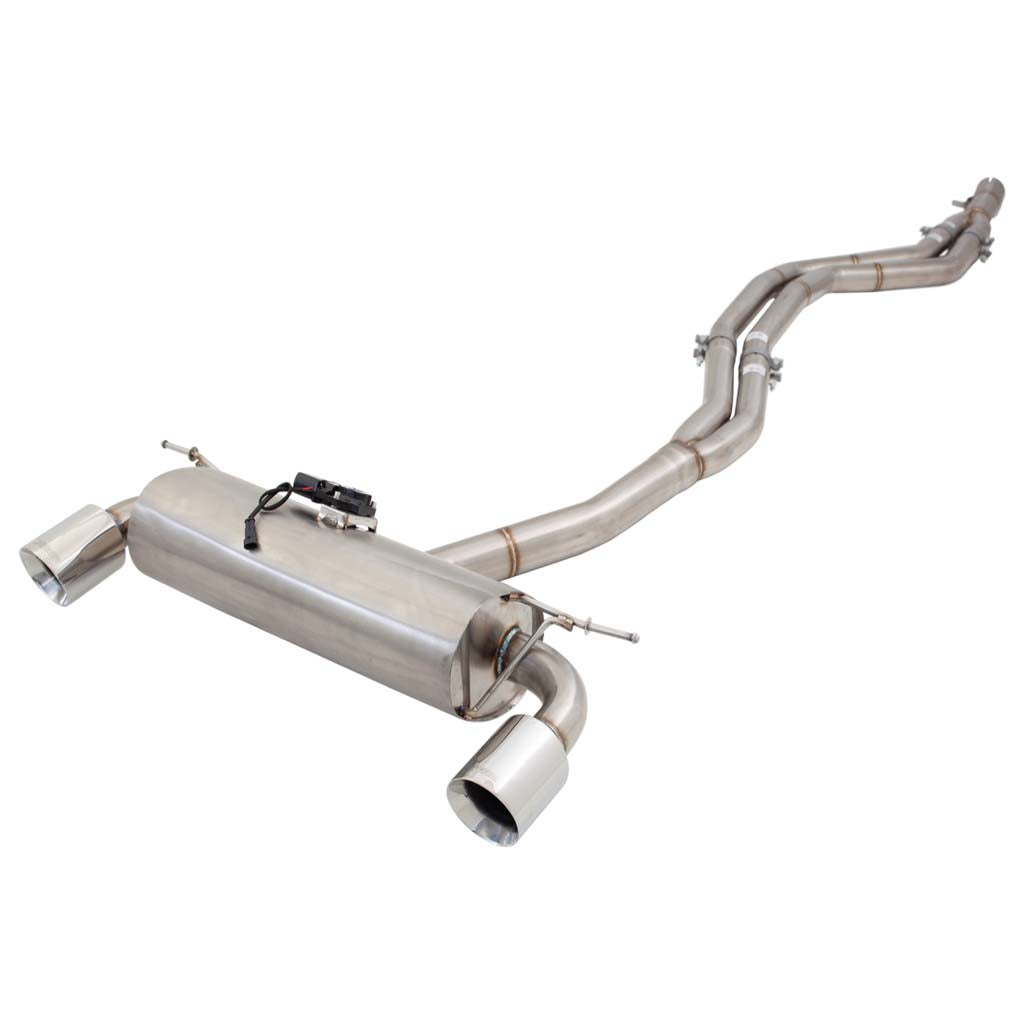 BMW F20 M140i Varex Valved Cat Back Exhaust System