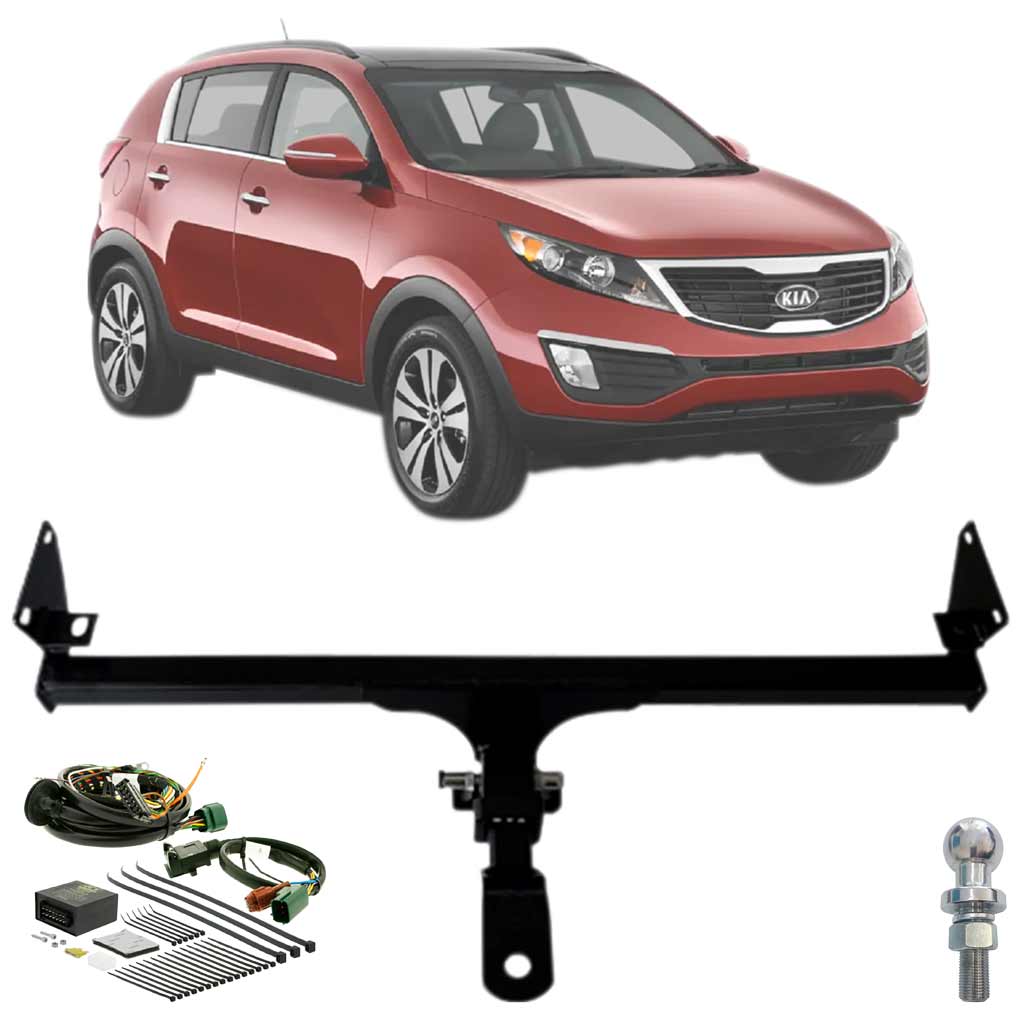 BTA Towbar Kit To Suit Kia Sportage 08/2010 - 10/2015