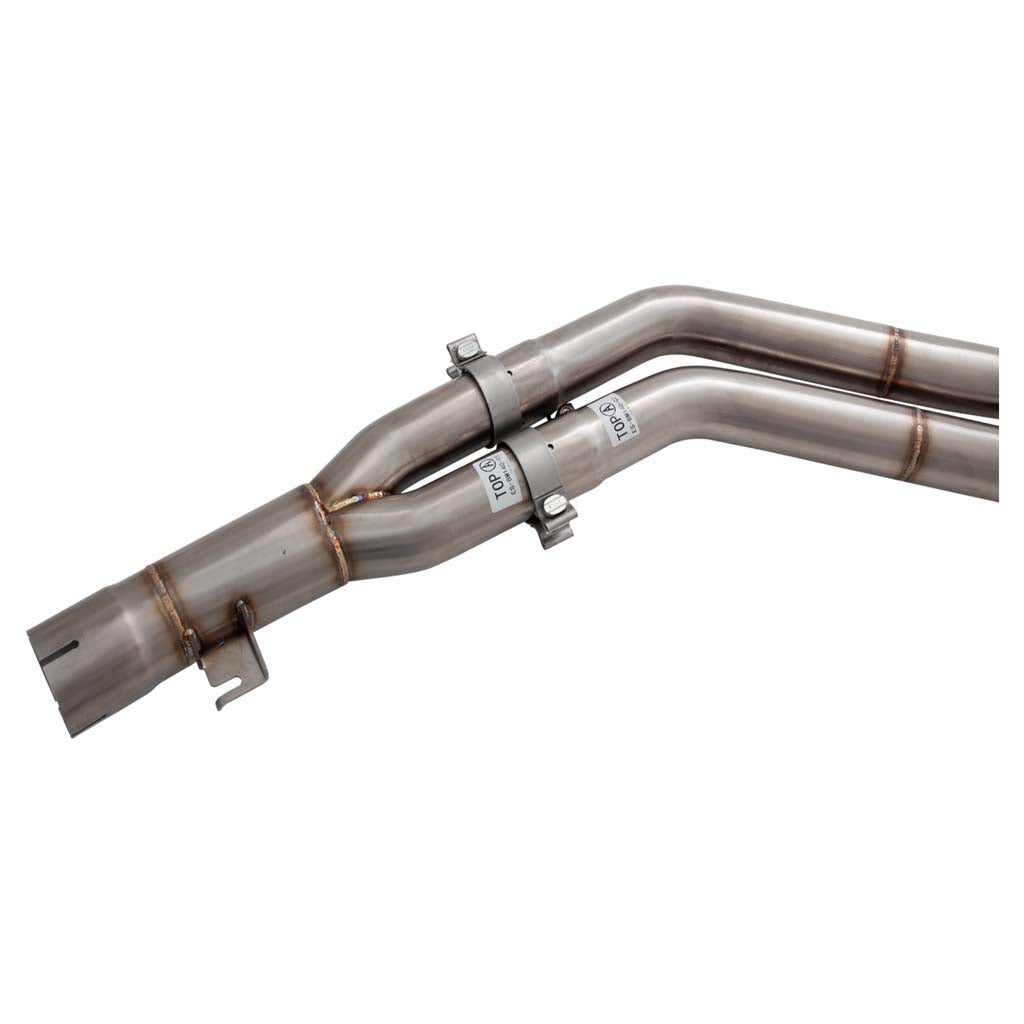BMW F20 M135i Varex Valved Cat Back Exhaust System