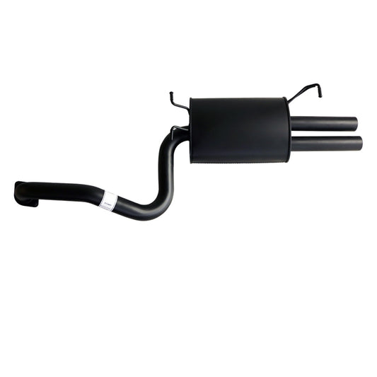 Ford Falcon BA BF XR6 Sedan 2.5 Inch Rear Exhaust Muffler Twin Outlet Suitable With Existing DEA Components Only.