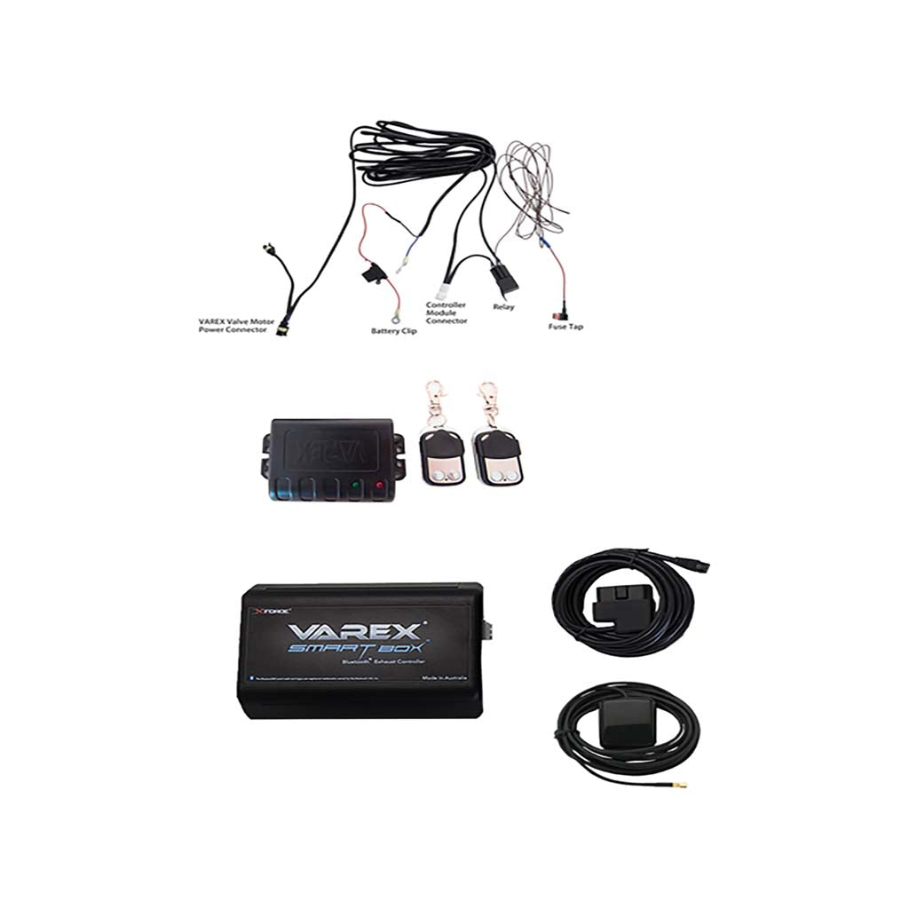 Ford Focus RS Smartbox Equipped Varex Valved Cat Back System