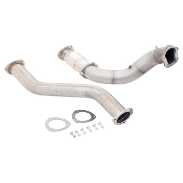 Falcon FG G6E XR6 Turbo Sedan XFORCE Full Exhaust 4 Inch To 3.5 Inch - Raw 409
