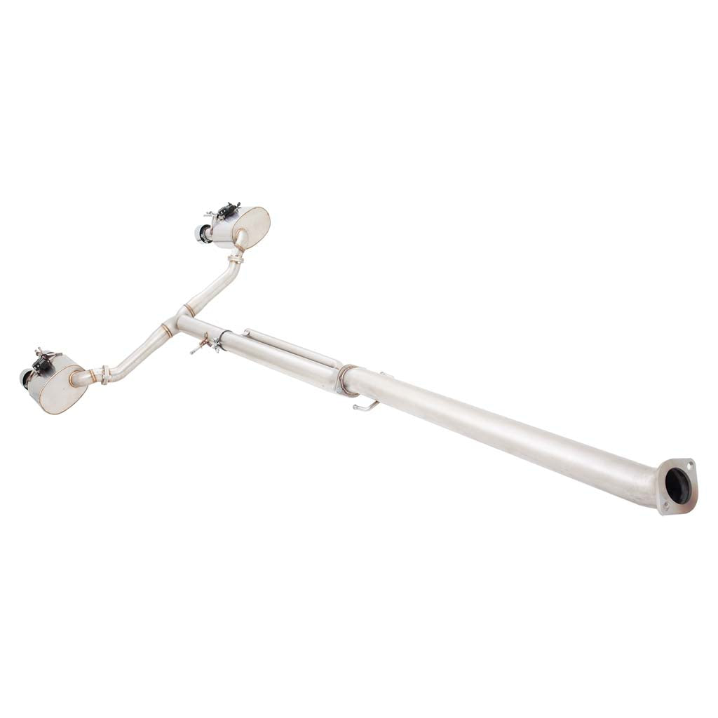 Hyundai Sonata N Line Varex Valved Cat Back Exhaust System