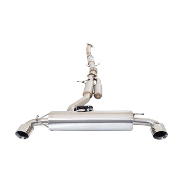 TOYOTA YARIS GR Varex Valved Cat Back Exhaust System