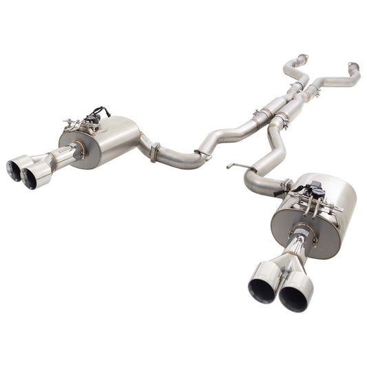 Holden VE/VF Commodore Ute V8 304 Twin 2.5" Varex Valved Cat Back System