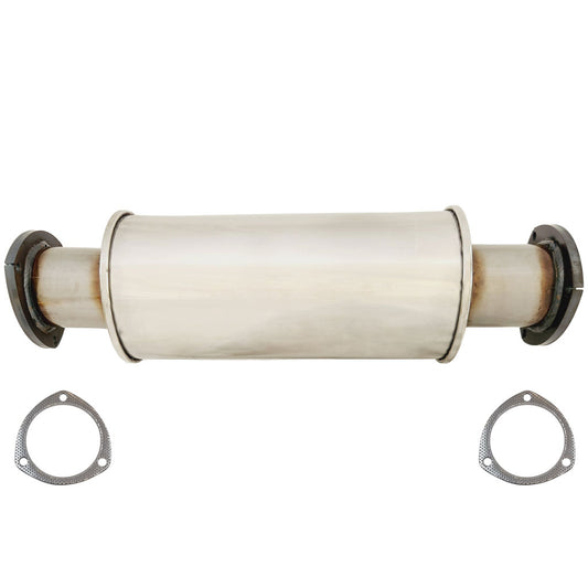 Toyota Landcruiser 79 Series VDJ 4.5L V8 3.5" Stainless Steel Muffler Only Kit