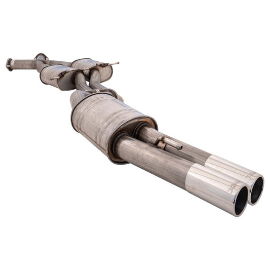 Holden Statesman WH WK WL XFORCE Twin 3 Inch Catback Exhaust - Raw 409