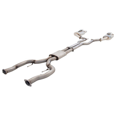Holden VE/VF SV6 Sedan Raw 409 Varex Valved Twin 2.25" Cat Back System
