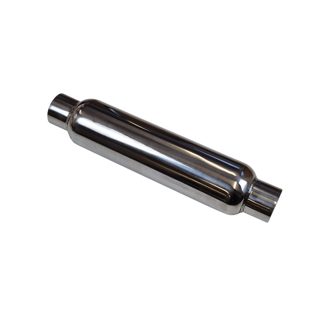 Perforated Stainless Hotdogs Without Spigots - Various Sizes, Lengths, Material