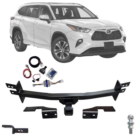 BTA Towbar Kit To Suit Toyota Kluger 04/2021 - On