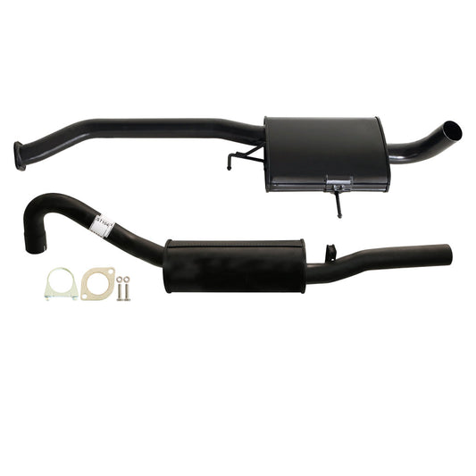 Commodore VN VP VR V6 V8 And (VS V8 Only) Sedan 2.5 Inch Catback Exhaust With Muffler
