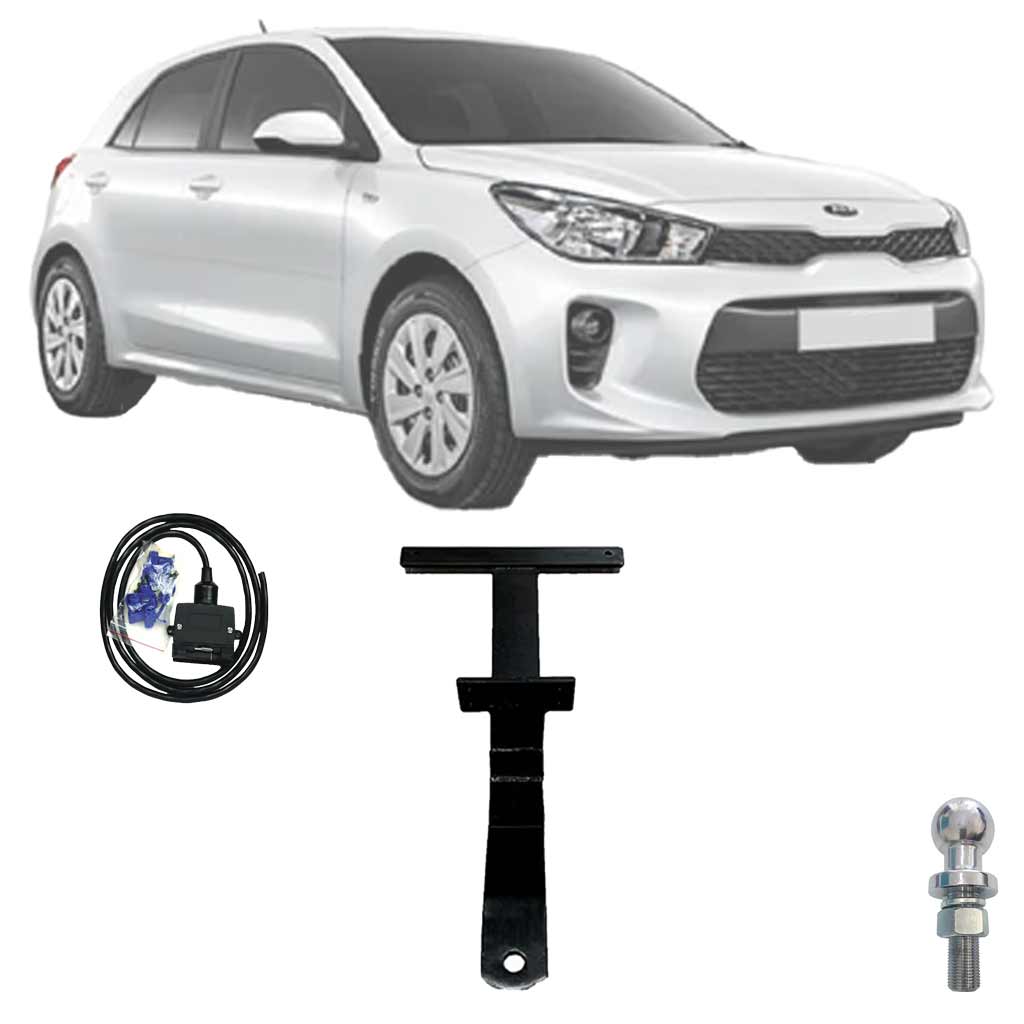 BTA Towbar Kit To Suit Kia Rio 07/2000 - 07/2005
