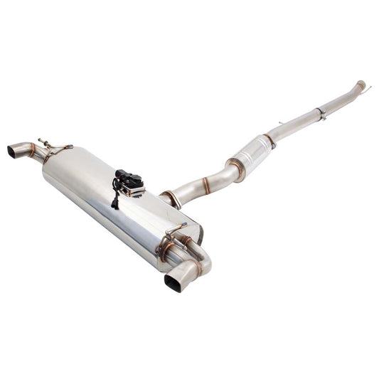 Mercedes Benz AMG A45 W176 Cat Back Exhaust System With Varex Valved Muffler