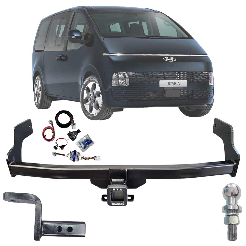 BTA Towbar Kit To Suit Hyundai Staria 07/2021 - On