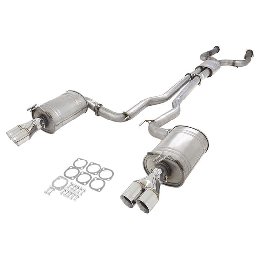 Holden Commodore VE VF Sedan Wagon Twin 2.5" Catback Exhaust 409 304ss XFORCE