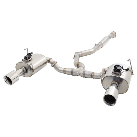Subaru Levorg GT Varex Valved Cat Back