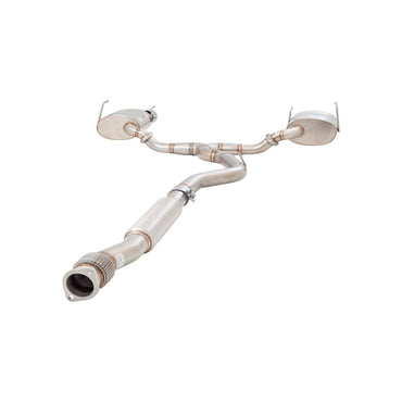 Subaru Impreza WRX Sedan 2009 - 2011 XFORCE 3 Inch Catback Exhaust - Polished SS
