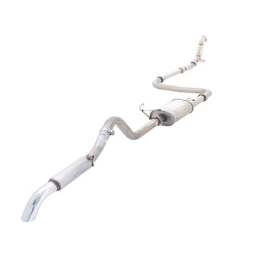 Nissan Navara D40 Turbo Back Exhaust with Cat Converter