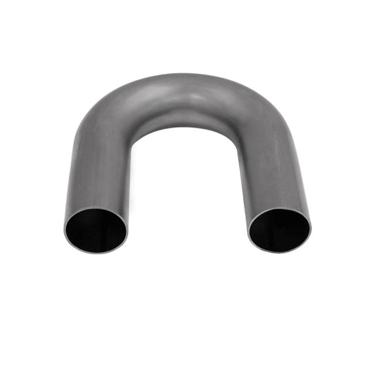 Exhaust Pipe Mandrel Bend 1 5/8 Inch (41.3mm OD) 180 Degree Mild Steel