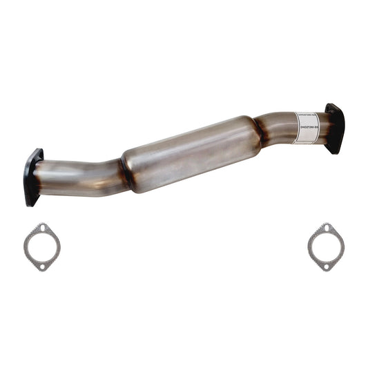 3" Interchangeable Stainless Hotdog Only Option Kit To Suit Landcruiser 78 79 Series VDJ V8, Navara D40 2.5L