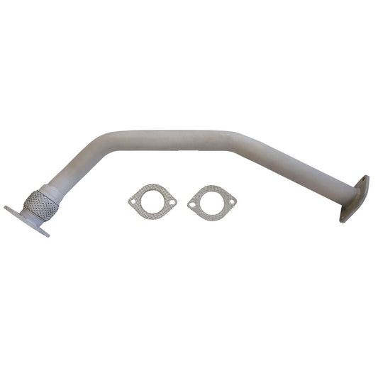 Holden Rodeo RA 2/2003 - 7/2008 2.4L Petrol 2Wd Standard Exhaust Connector Pipe With Gaskets