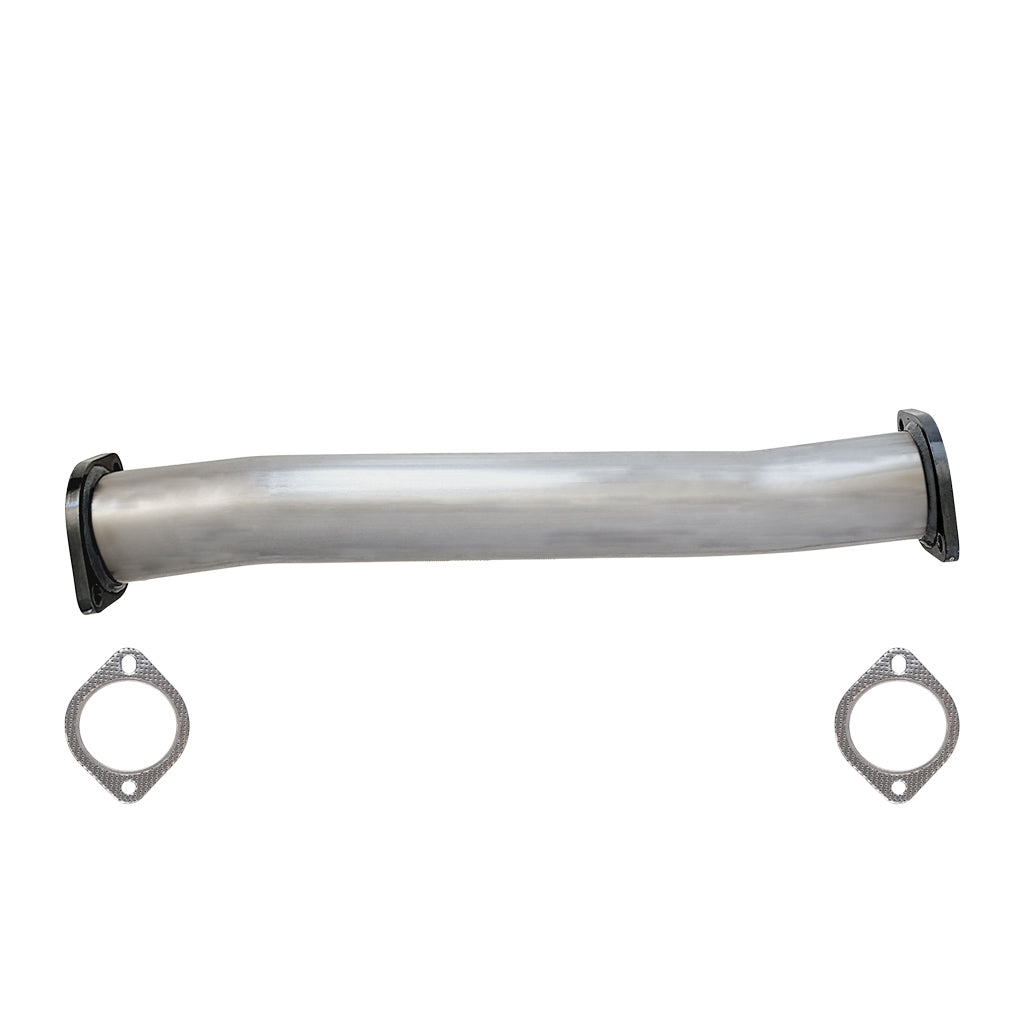 Toyota Landcruiser 80 Series HDJ80R Wagon 4.2L 1HD-FT TD 3 Inch Stainless Pipe Section With Gaskets