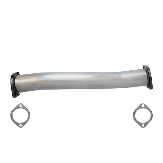 Toyota Landcruiser 80 Series HDJ80R Wagon 4.2L 1HD-FT TD 3 Inch Stainless Pipe Section With Gaskets