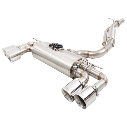 AUDI S3 8V Sedan Varex Valved Cat Back Exhaust System