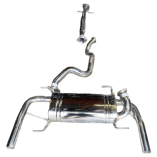 Suzuki Swift Sport ZC32 Cat Back Exhaust