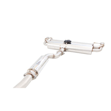 Mercedes Benz AMG A45 W176 Cat Back Exhaust System With Varex Valved Muffler