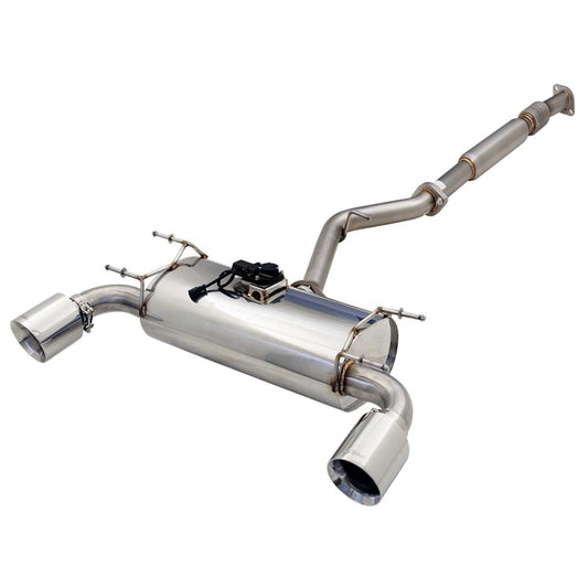 3Inch Varex Valved Cat Back Exhaust System