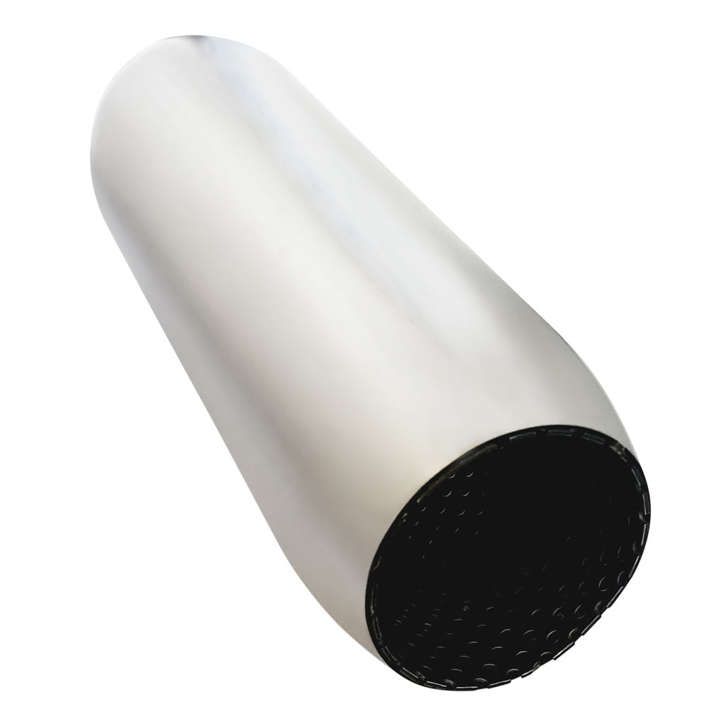Perforated Stainless Hotdogs Without Spigots - Various Sizes, Lengths, Material