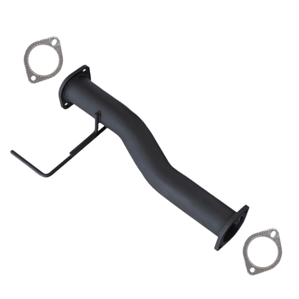 Isuzu MUX 3 Inch Muffler Delete Pipe Section
