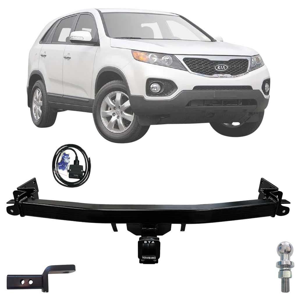 BTA Towbar Kit To Suit Kia Sorento 09/2009 - 09/2012