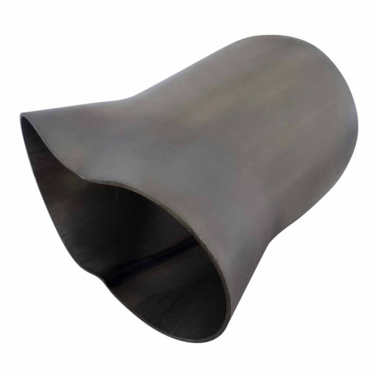 Exhaust Collector Mild Steel 2 Into 1 In 57mm Out 63mm