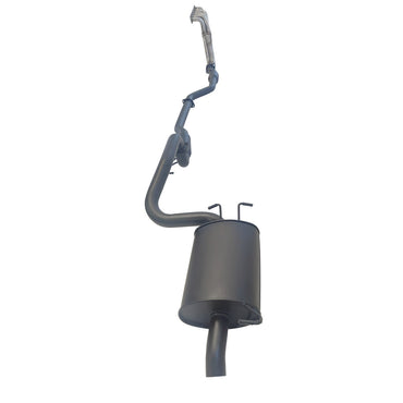 Ford Falcon FG XT Sedan 2.5" Exhaust With XPS Extractor, Hiflow Cat, Hotdog Centre And Rear Muffler