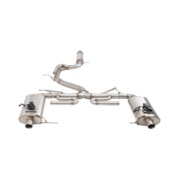 Skoda Octavia RS NX Varex Valved Cat Back Exhaust System
