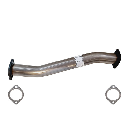 3" Interchangeable Stainless Pipe Only Option Kit To Suit Landcruiser 78 79 Series VDJ V8, Navara D40 2.5L