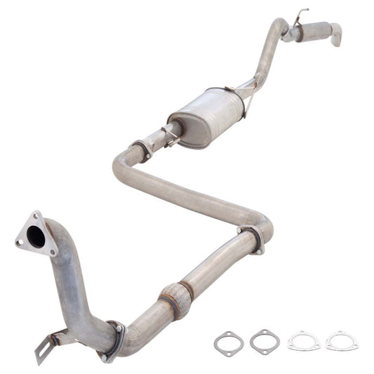Nissan Thai Built D40 Navara Manual Turbo Back Exhaust