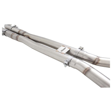 HSV VF Sedan Straight Pipe Center Twin 3Inch 304 SS Cat Back