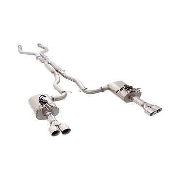 Holden VE/VF Commodore Ute V8 304 Twin 2.5" Varex Valved Cat Back System